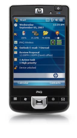 iPAQ 210 Enterprise Handheld – новинка от НР для корпоративного сегмента